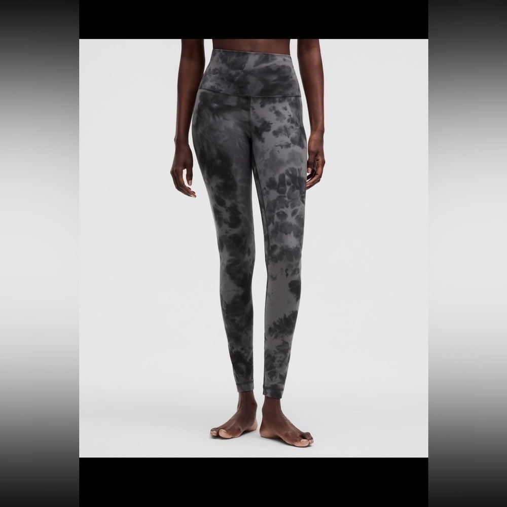 Lululemon Align Diamond‎ Dye Leggings-28"-Size 6